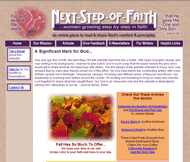 Go to Next Step of Faith Website!