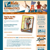 Kids World Gymnastics